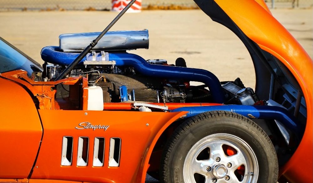 Cummins in a C3 Corvette