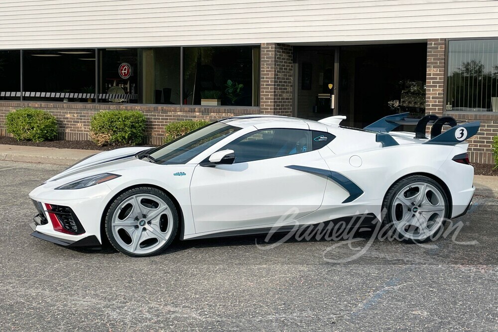 Cunningham 60th Anniversary Corvette