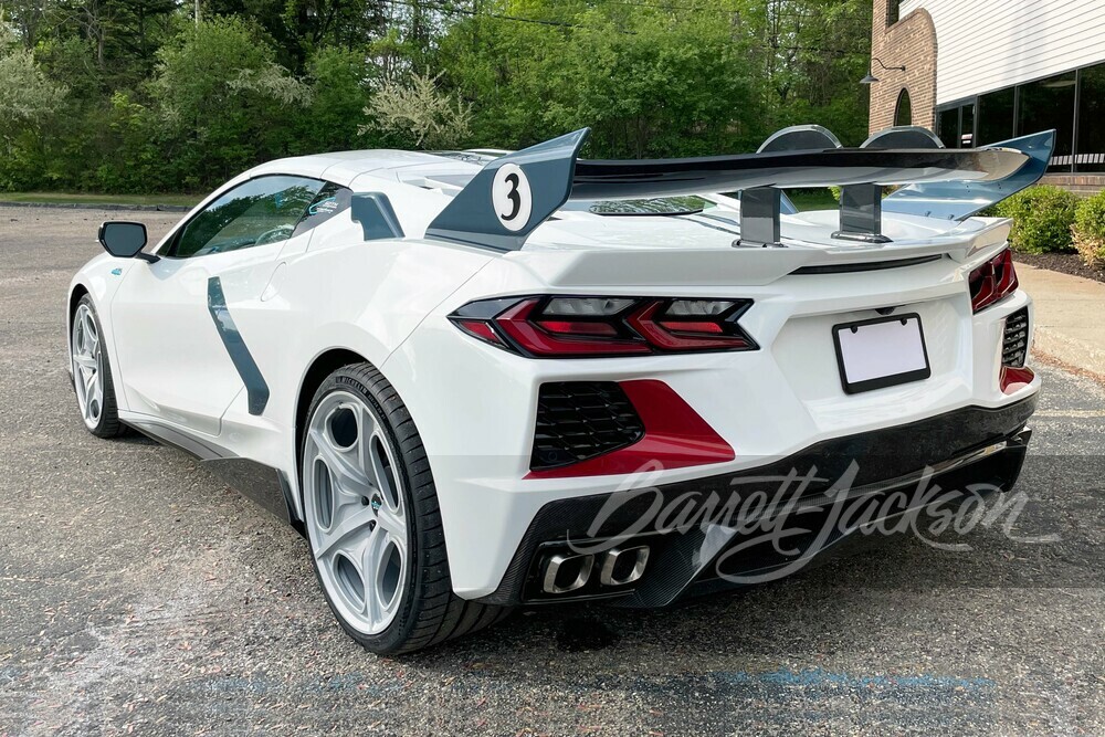 Cunningham 60th Anniversary Corvette