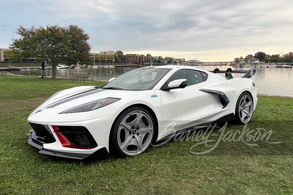 Cunningham 60th Anniversary Corvette