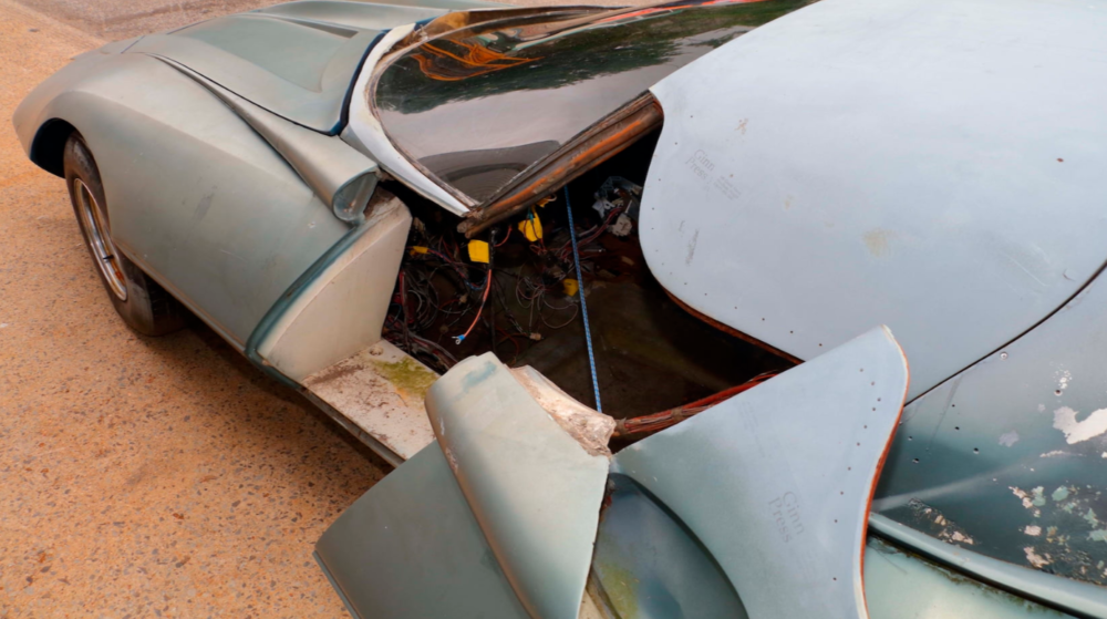 Custom 1964 Corvette George Barris