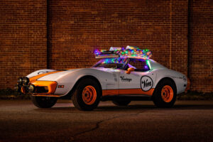 Custom 1976 C3 Corvette Snowvette