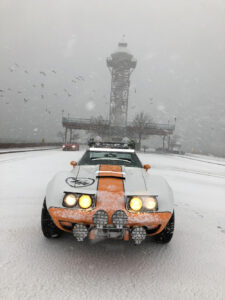 Custom 1976 C3 Corvette Snowvette