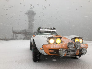 Custom 1976 C3 Corvette Snowvette