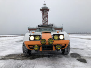 Custom 1976 C3 Corvette Snowvette