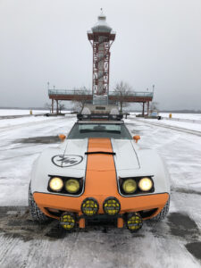 Custom 1976 C3 Corvette Snowvette