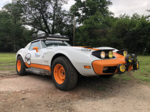 Custom 1976 C3 Corvette Snowvette