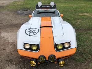 Custom 1976 C3 Corvette Snowvette