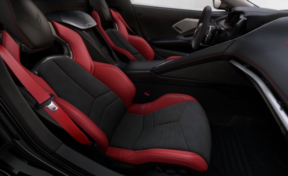 2021 Chevrolet C8 Corvette Stingray Interior