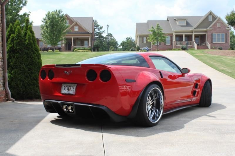 Custom Widebody C6 Corvette