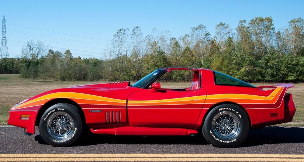 Custom 1978 Chevrolet Corvette