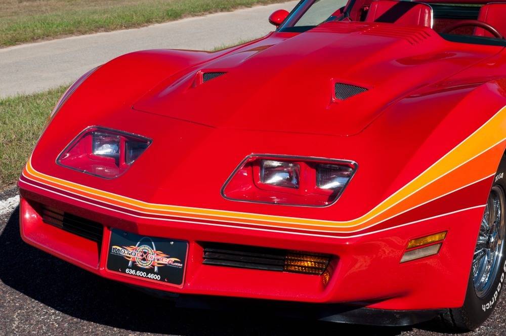 Custom 1978 Chevrolet Corvette