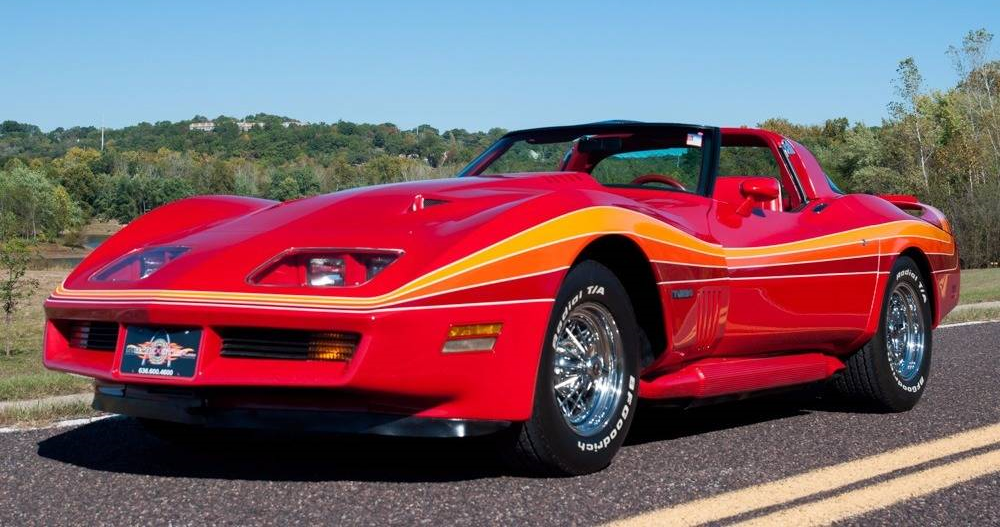 Custom 1978 Chevrolet Corvette