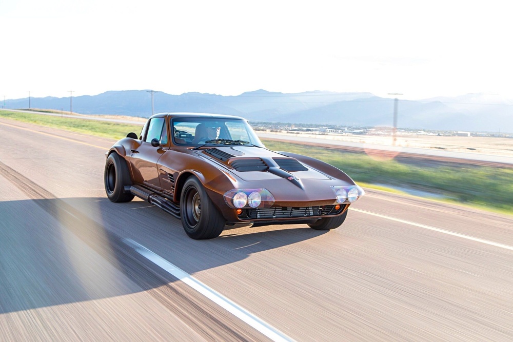 Sick 1963 Corvette Grand Sport Coupe is Only 1 of 17 in Existence!