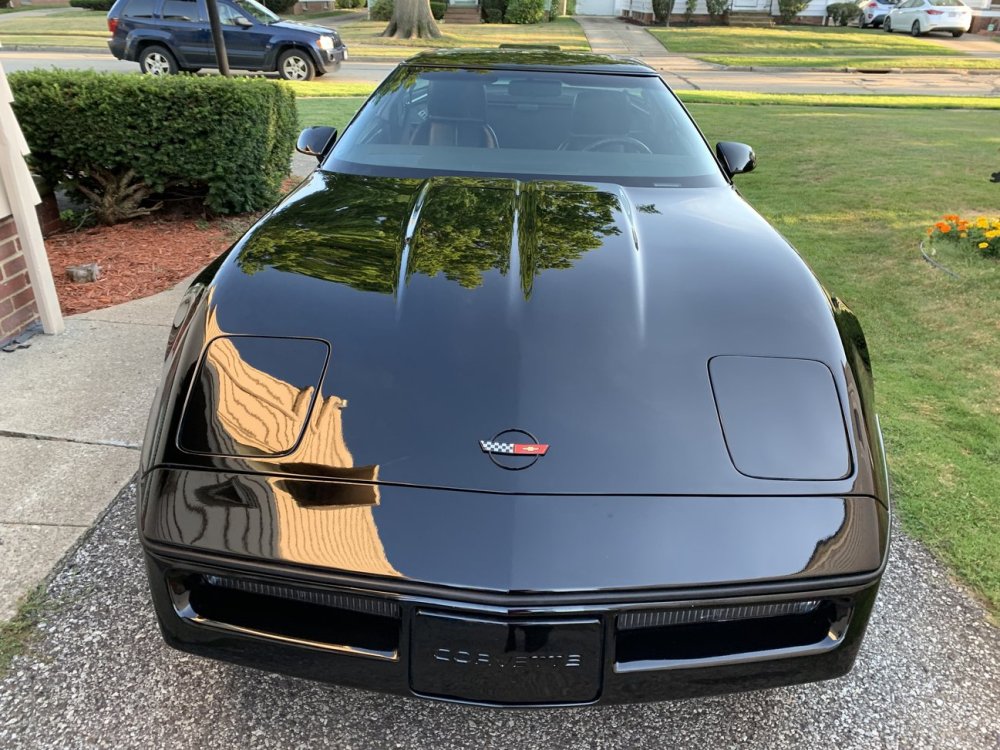 1989 Corvette