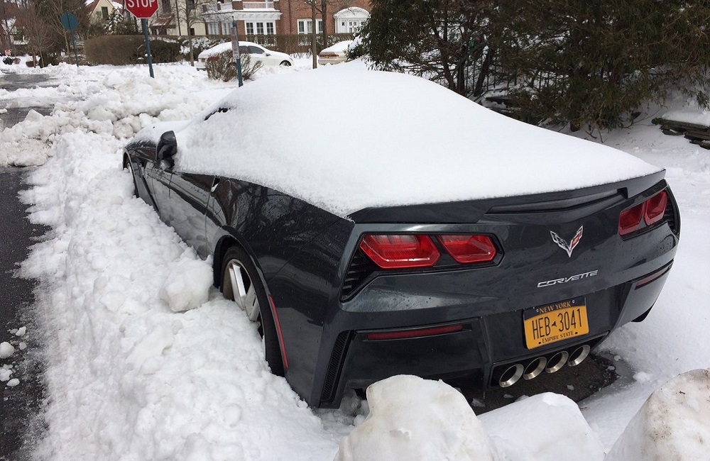 daily driven c7 corvette