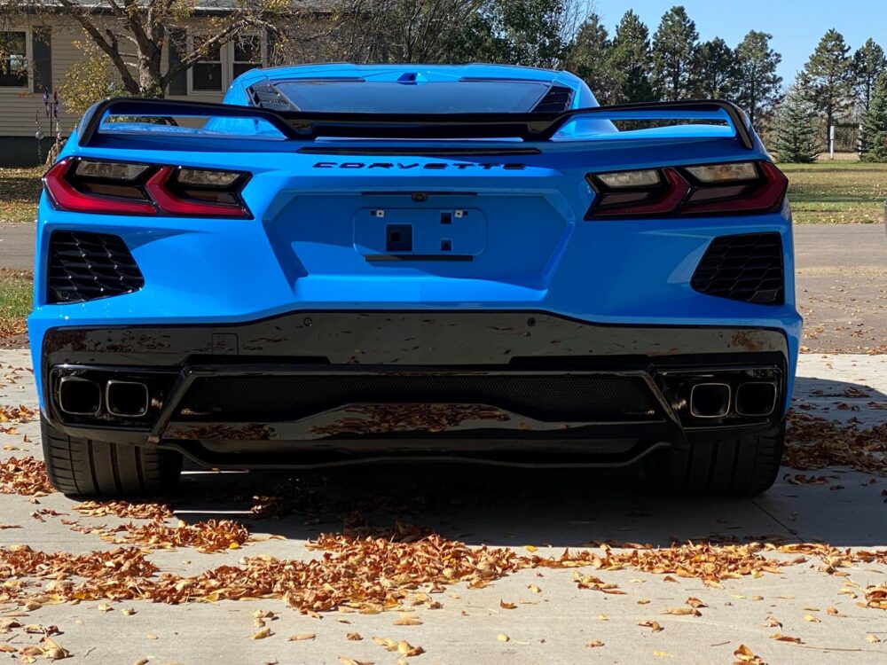 Rapid Blue C8 Review View