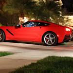 Corvette C7 Valet Hitting 50 mph in Garage Caught on Video