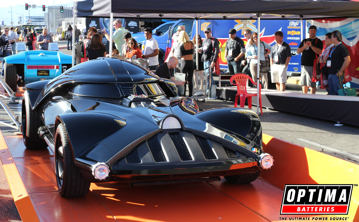 Darth Vader Corvette C5 SEMA 2014 Home