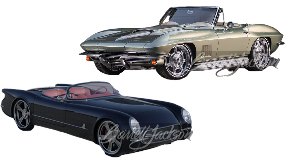 Dave Kindig vs Jeff Hayes Custom Corvettes