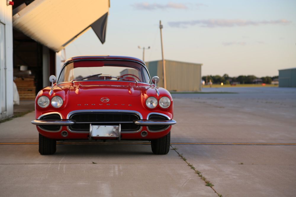 Bid On This 1962 Corvette Once Owned By David E. Davis, Jr.