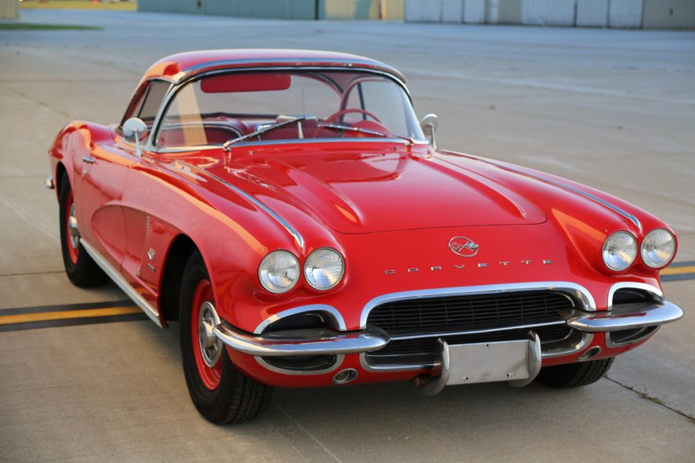 Bid On This 1962 RPO 687 Corvette Once Owned By David E. Davis, Jr.