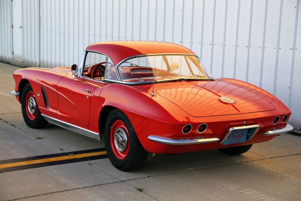 Bid On This 1962 Corvette Once Owned By David E. Davis, Jr.