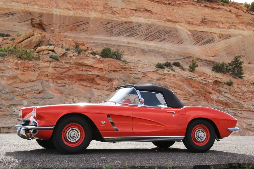 Bid On This 1962 RPO 687 Corvette Once Owned By David E. Davis, Jr.