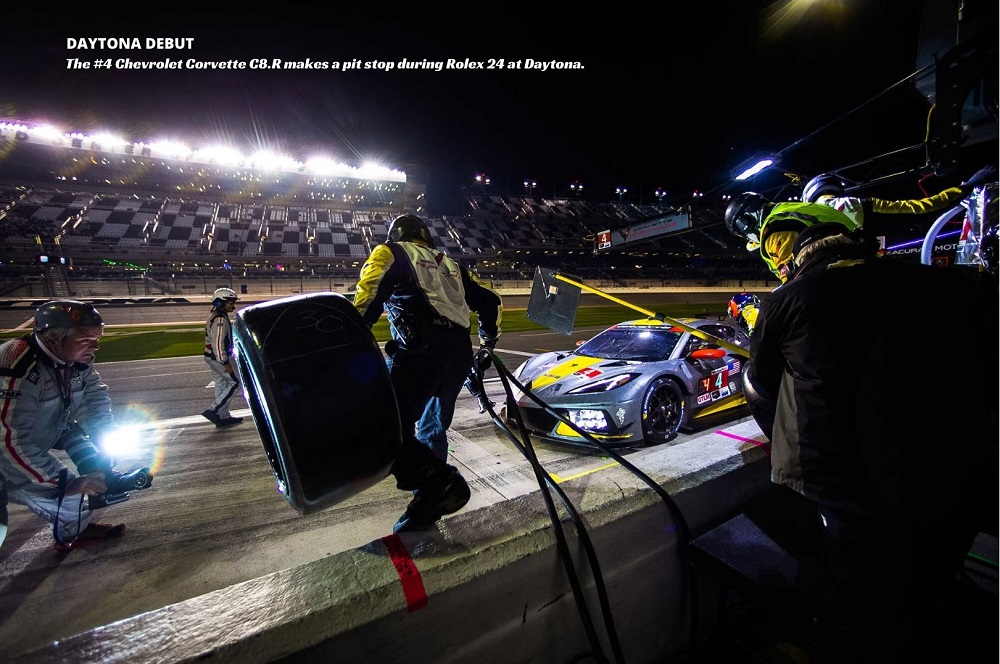 Corvette C8.R Rolex 24 At Daytona