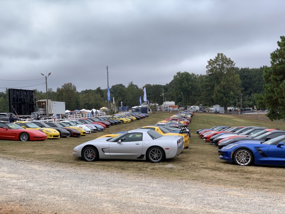 Corvette Parking