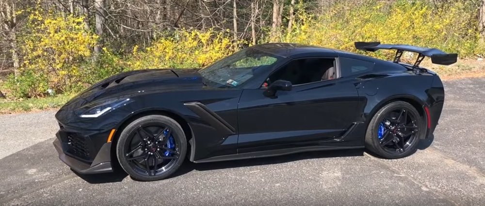 2019 Corvette ZR1 DeMuro