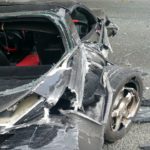 C5 Corvette Gets Destroyed In Crash, Driver Walks Away