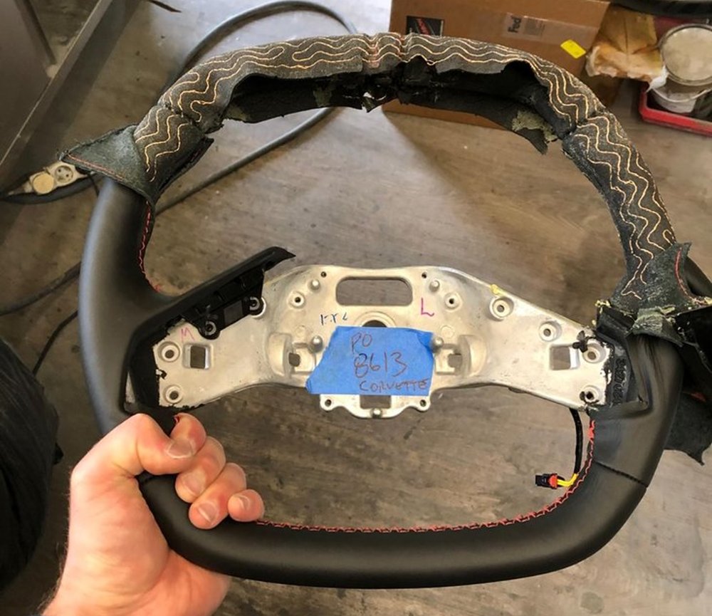 C8 Steering Wheel