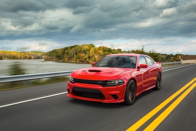 2015 Dodge Charger SRT Hellcat