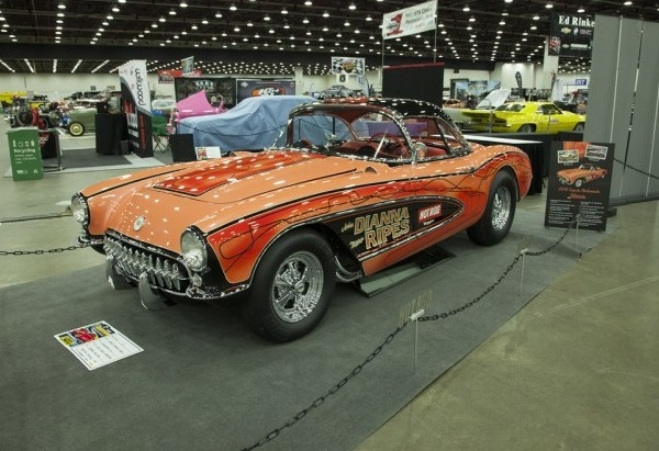 Dianna-Ripes-1957-Corvette-Drag-Car-Autorama - in text