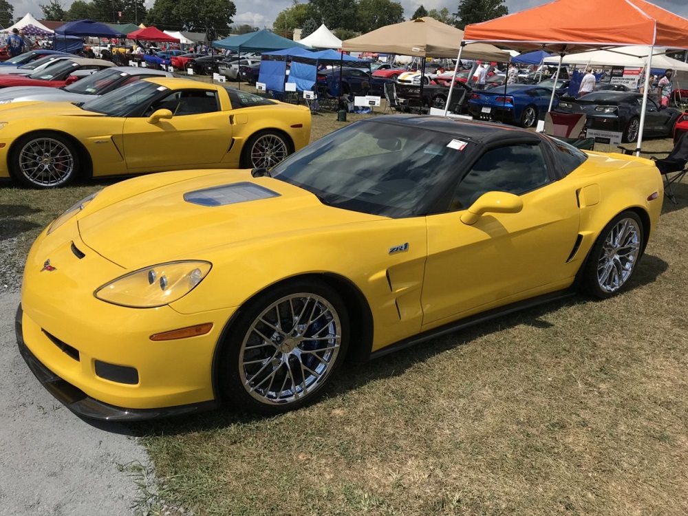 2000s Corvette