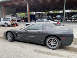 dirty 2001 C5 Corvette Z06