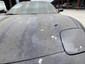 dirty 2001 C5 Corvette Z06