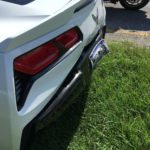 Distracted Driving Leads to New Corvette Getting Whacked