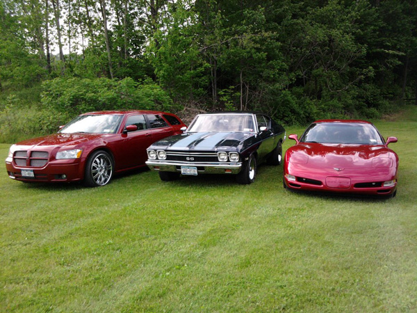 Dodge Magnum, Chevelle & C5 Corvette