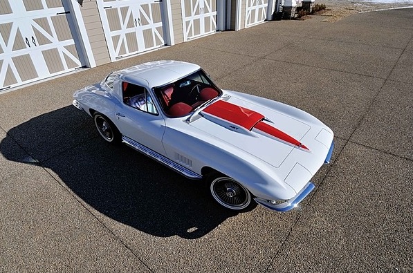 Don MacNamara Corvette