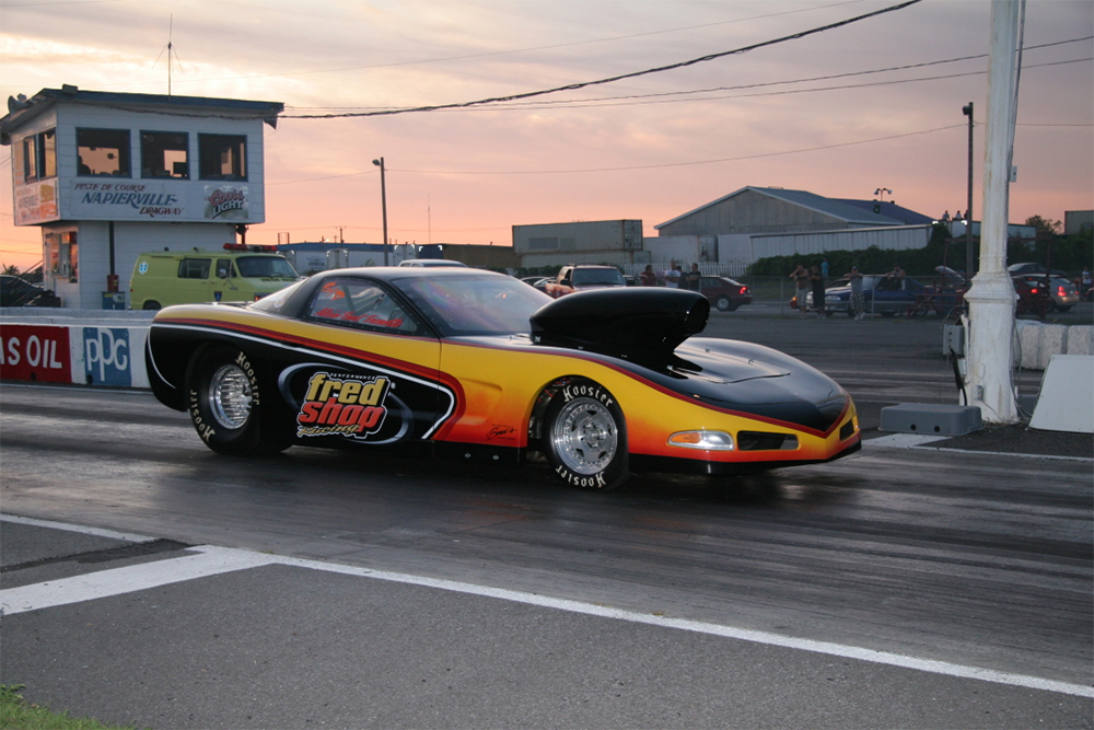 C5 Corvette drag car for sale