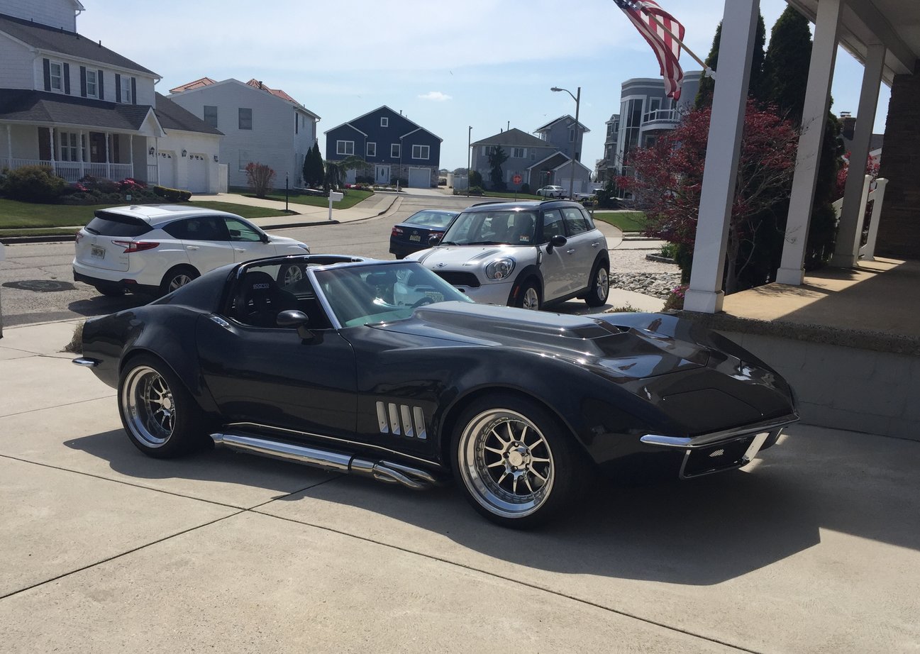 Dream Theater Fan C3 Corvette