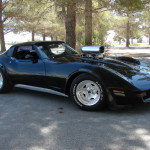 Here's a Boat Load of Black C3 Corvettes Because Black C3 Corvettes Rule