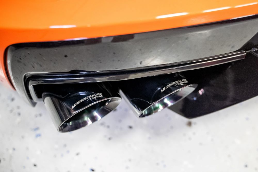 C8 Corvette Lingenfelter Extreme-S Exhaust