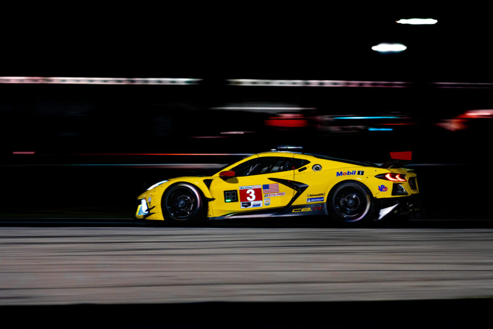 The History of Corvette Racing