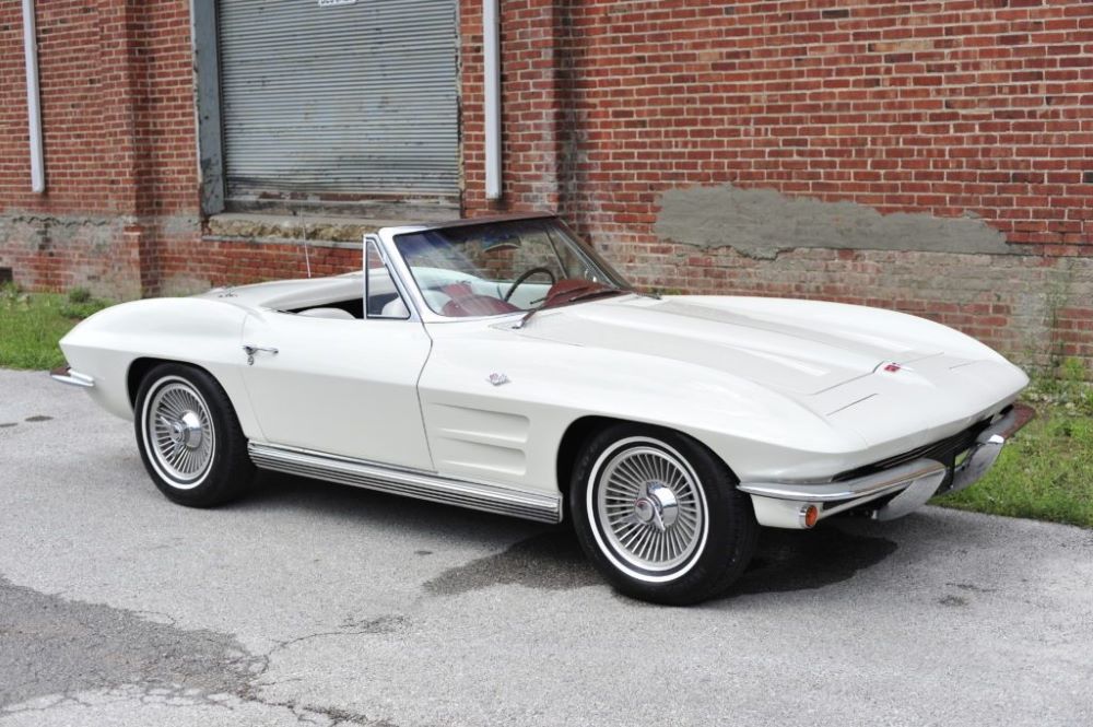 C2 Corvette Convertible