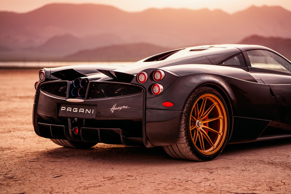 Pagani Huayra