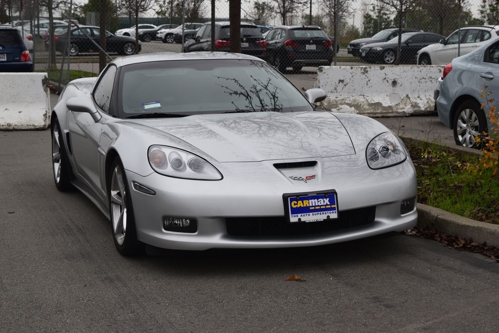 2012 Corvette Grand Sport