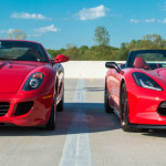 Photo Shoot: C7 Corvette Stingray Versus Ferrari 599